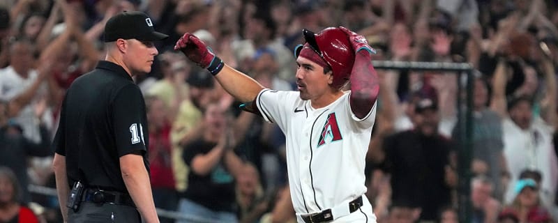 D-Backs’ Corbin Carroll delivers early thunder in home opener against Tigers