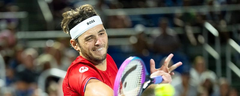 Milestone victory: Taylor Fritz edges past Gabriel Diallo for season&#39;s 30th hard-court win