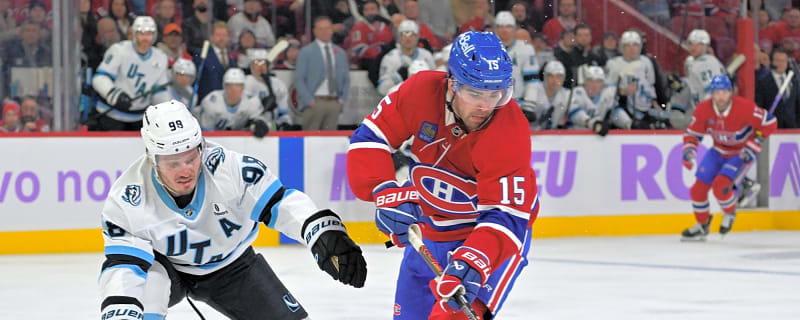 Canadiens To Activate Alex Newhook From Injured Reserve