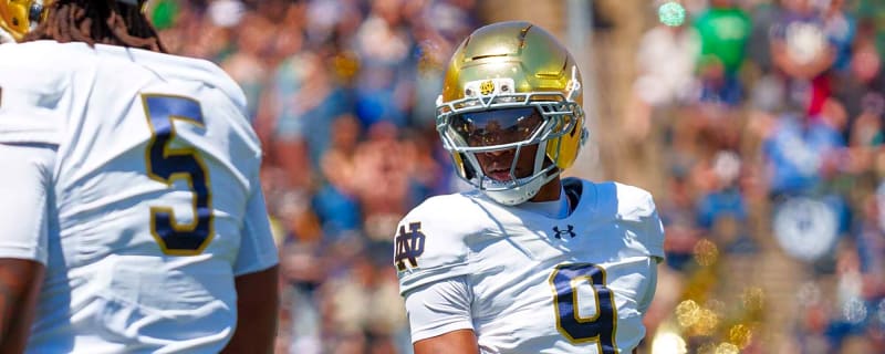 Notre Dame’s coaching staff has a no brainer decision to make once Brauntae Johnson returns from injury