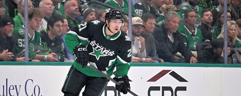 'We Are Going to See Some Fireworks with Jason Robertson in Dallas'