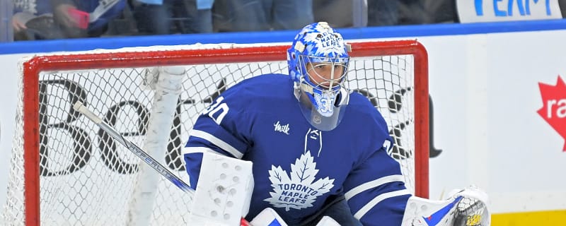 Cayden Primeau gave away six goals yesterday: his start to the season criticized in Toronto