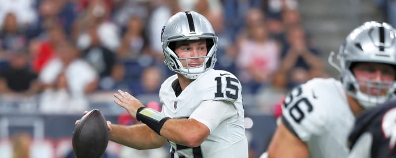 Aidan O’Connell Could be Auditioning for Another NFL Team