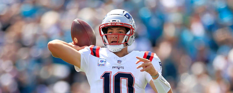 Patriots QB Drake Maye: “I Wouldn’t Say There’s A Problem With My Shoulder”