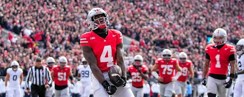 Jeremiah Smith has sent a loud and clear reminder to the college football world during his final spring with Ohio State football
