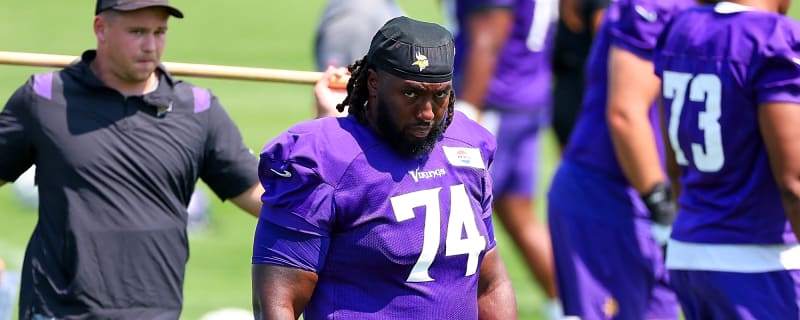 Vikings Announced Six Moves, Placed G Donovan Jackson On IR