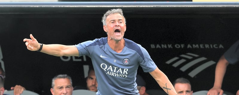 Luis Enrique gives frosty reply to questions over Barcola and Mbaye after strong transfer hint