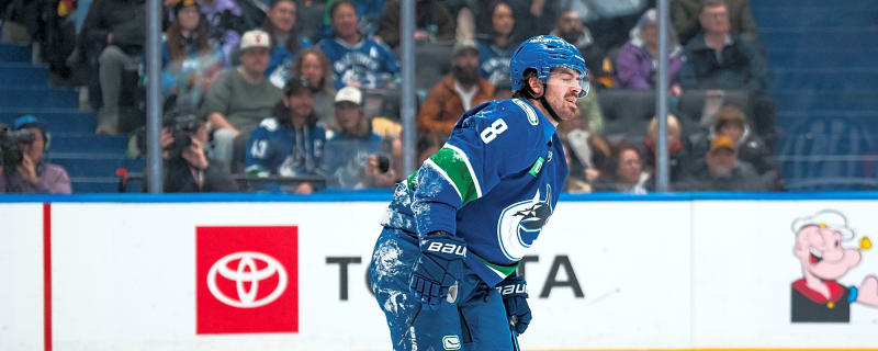 Conor Garland And Marco Rossi Out At Least A Week