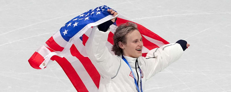 Ilia Malinin rises to pressure of Team USA's golden hopes