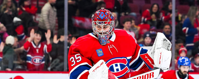 Trade: Keep an eye on Samuel Montembeault