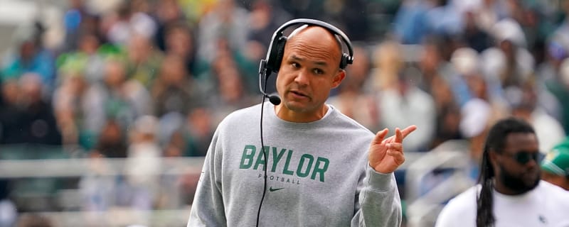 On3 Lists Baylor as College Football Job to Watch This Offseason
