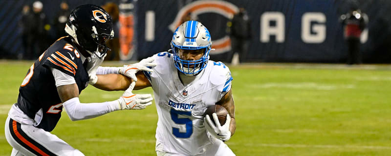 Lions Seeking Fifth-Round Pick To Trade David Montgomery?