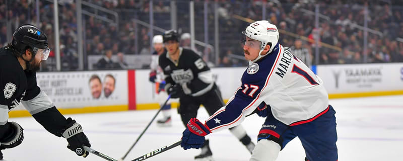 Mason Marchment: The Canadiens were interested