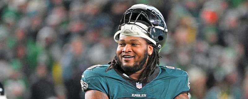 Eagles Extend DT Jalen Carter