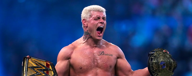 Oba Femi delivers verbal attack on Cody Rhodes ahead of their match on SNME