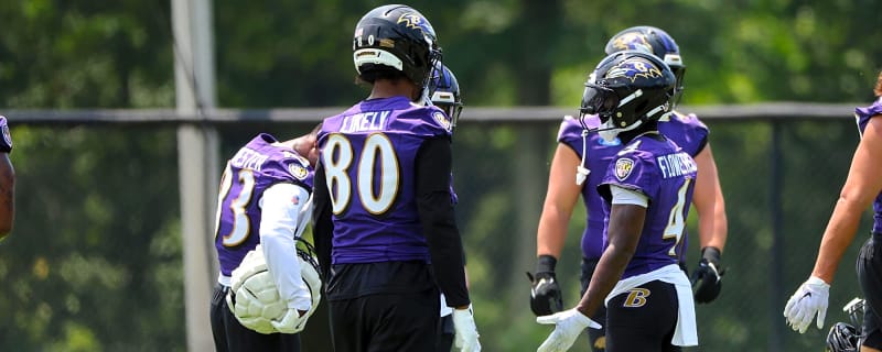 Ravens Emerging Star Goes Down At Training Camp