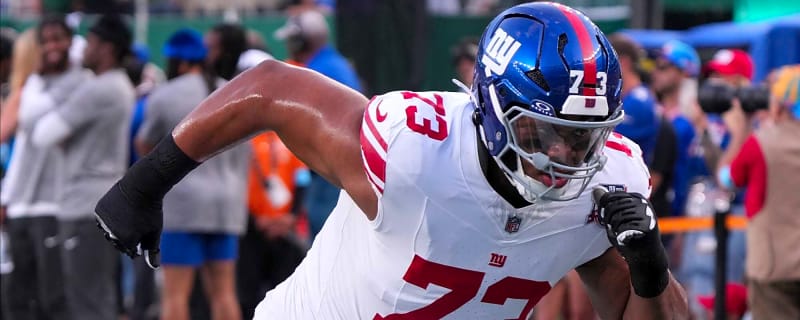 John Harbaugh and Giants betting on upside with Evan Neal