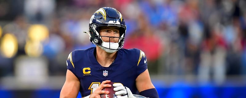 Chargers’ Key To Playoff Success: Get Justin Herbert On the Move — Immediately