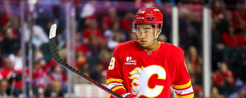 Flames will loan Zayne Parekh to Team Canada for World Juniors