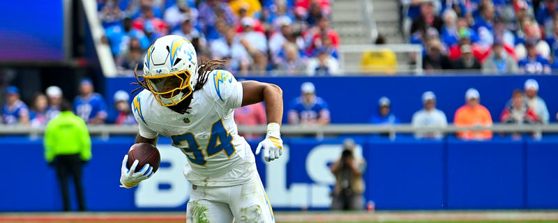 Los Angeles Chargers Face Keaton Mitchell Injury Question Ahead of Seahawks Matchup