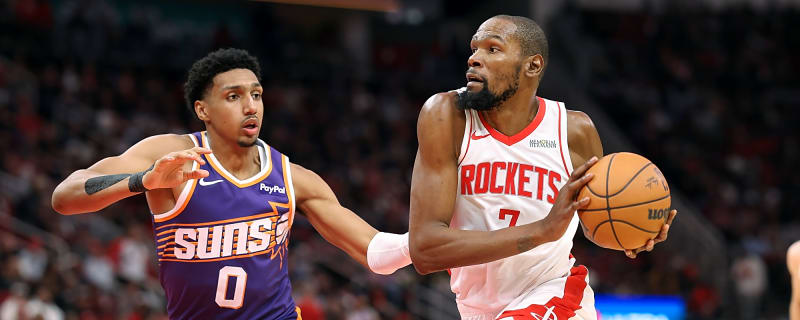 Phoenix Suns overpowered by Rockets without Devin Booker and Jalen Green