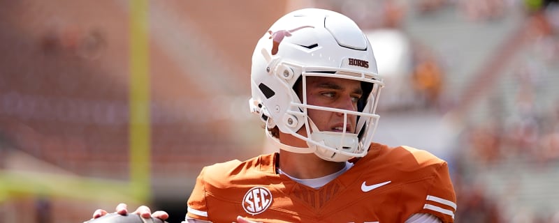 Texas fans turn on Arch Manning during brutal stretch