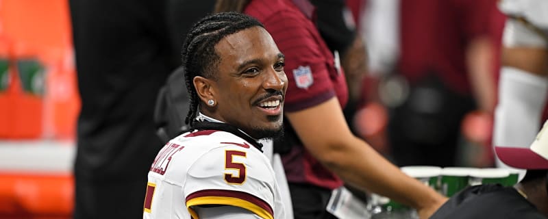 Commanders' loss to Colts shows why QB1 Jayden Daniels must return ASAP