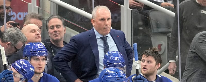 Craig Berube says Jacob Quillan will play, Calle Jarnkrok to sit vs. Avalanche