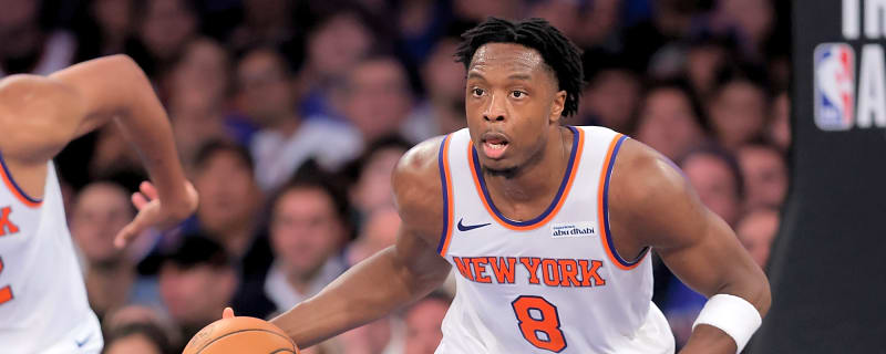 Knicks’ OG Anunoby sustains left hamstring strain