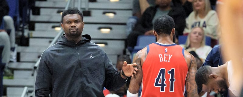 New 0rleans Pelicans’ Star Zion Williamson Sidelined At Least 7-10 Days With Hamstring Injury