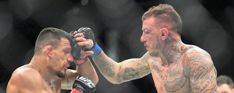 Renato Moicano submits ex-Bellator champion in grappling match weeks out from UFC 331 return