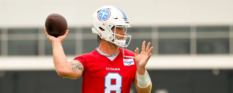 Will Levis gets it 100% correct when asked about his role in Titans struggles