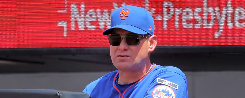 Mets fire manager Carlos Mendoza