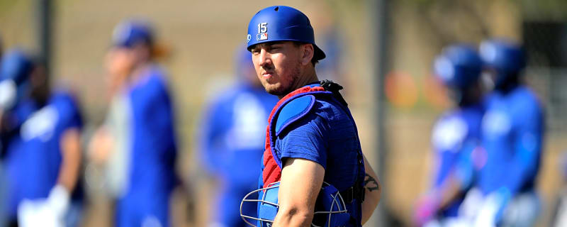 Dodgers release Austin Barnes