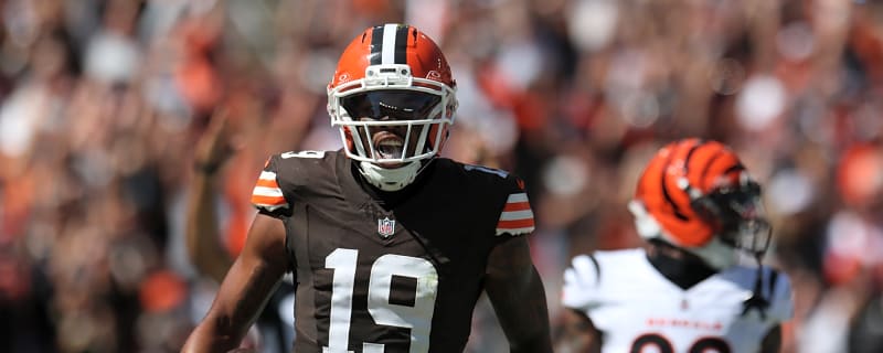 Browns designate Cedric Tillman to return from IR