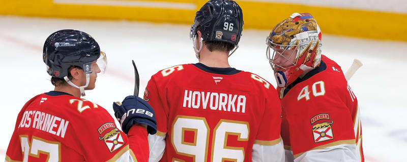 3 Takeaways From The Florida Panthers Locker Room Cleanout