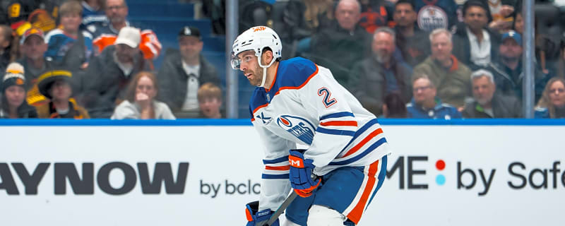 NHL Records: Evan Bouchard’s Historic Six-Point Surge in His 400th NHL Game