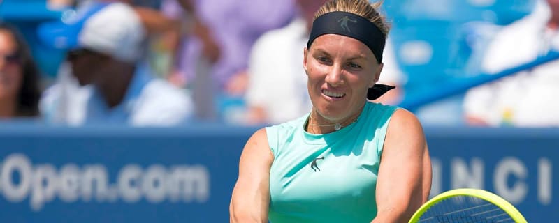 Svetlana Kuznetsova raves about US Open trophy presentation on special 20-year anniversary: 'It’s really quite symbolic that Maria presented the trophy'
