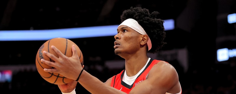 Rockets, Amen Thompson Agree To Five-Year Extension
