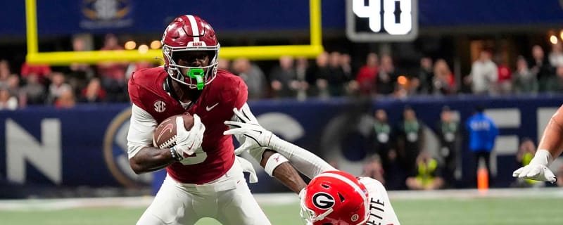 Alabama Crimson Tide WR snubbed from 2025 All-SEC team following career year that bests those who were rewarded instead of him