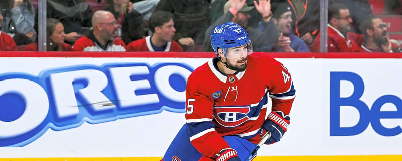 Should The Habs Consider Sitting Alexandre Carrier For a Game?