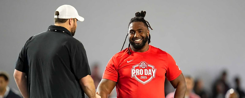 Vikings draft G Donovan Jackson at No. 24