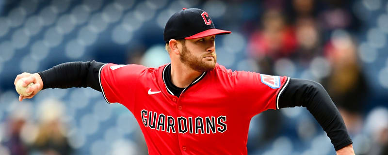 Starting pitcher's injury a major blow for Guardians