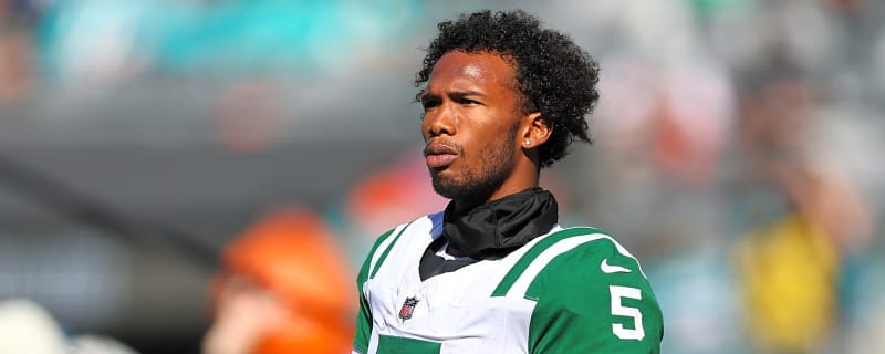 Garrett Wilson addresses trade rumors after sideline outburst