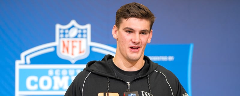 Watch: QB Ty Simpson expresses confidence at NFL combine