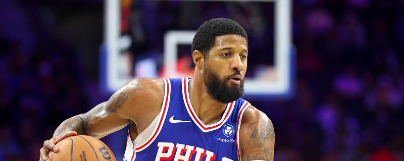 76ers' Paul George releases statement after getting suspended for violating league drug policy