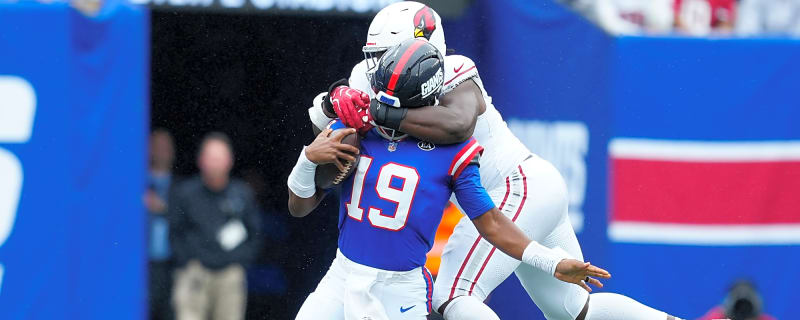 Advanced Metrics Rank Giants Among Worst 3-1 Teams Since 2000