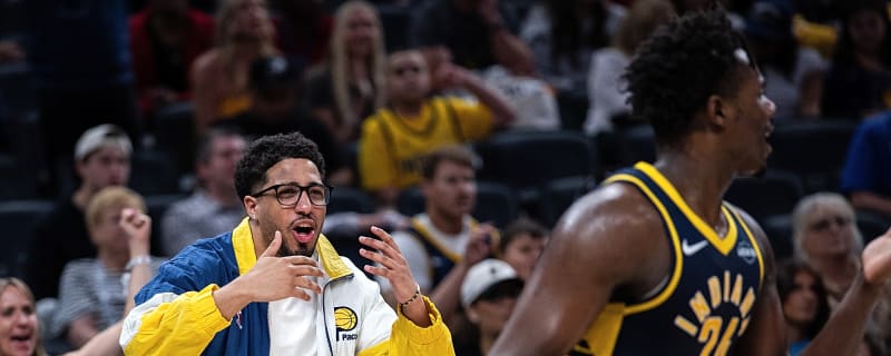 Tyrese Haliburton gets a wild flashback after former teammate bought a bank