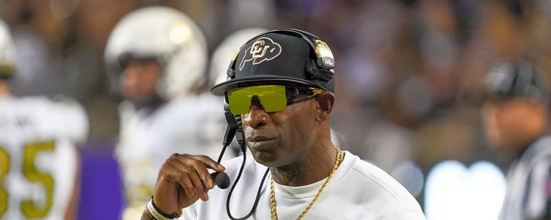 ‘Frustrated’ Deion Sanders Dismisses Eli Manning’s Claims That Travis Hunter Only Played Defense at Colorado