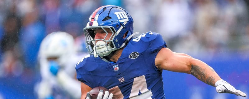 Giants' Cam Skattebo Wants MetLife Stadium Rocking vs. Cardinals